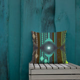 Playin' A New Game Premium Pillow