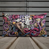 Dropped Two Mixtapes Premium Pillow