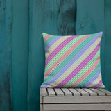 I Get By Premium Pillow