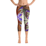 Take A Chance Capri Leggings