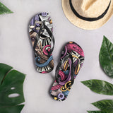 Dropped Two Mixtapes Flip-Flops