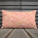 Like A Flame That Burns A Candle Premium Pillow