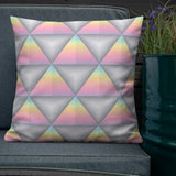 Think Your Bad Just Wait Premium Pillow