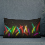 Wind Beneath Your Finger Tips Premium Pillow