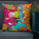 I Fly Across The Globe Premium Pillow