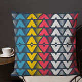 Take A Walk Premium Pillow