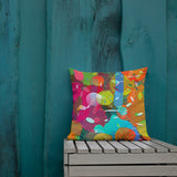 I Fly Across The Globe Premium Pillow