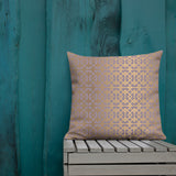 Out Here Workin' On The Dance Floor Premium Pillow