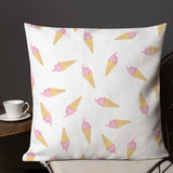 I Screamin' For Ice Cream Premium Pillow