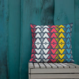 Take A Walk Premium Pillow