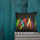 Wind Beneath Your Finger Tips Premium Pillow