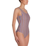 Sweeter Than Cotton Candy One-Piece Swimsuit