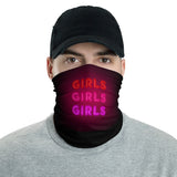 Nights Not Over Neck gaiter