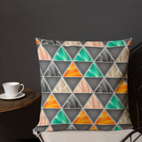 Feeling The Groove Premium Pillow