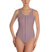 Sweeter Than Cotton Candy One-Piece Swimsuit