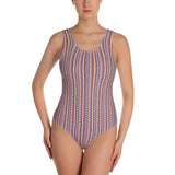 Sweeter Than Cotton Candy One-Piece Swimsuit