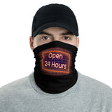 Im Always Available Neck gaiter