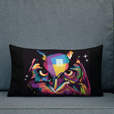 Frank The Owl Premium Pillow