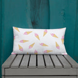 I Screamin' For Ice Cream Premium Pillow