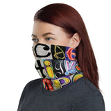 Old Town Vegas Letters Neck gaiter