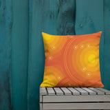 Everybody's Feeling Warm And Bright Premium Pillow