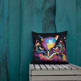 Frank The Owl Premium Pillow