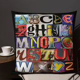 Las Vegas Oldtown LIghts Premium Pillow