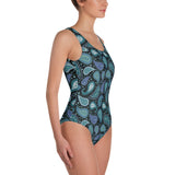 Going Out Of My Head One-Piece Swimsuit