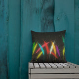 Wind Beneath Your Finger Tips Premium Pillow