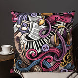 Dropped Two Mixtapes Premium Pillow