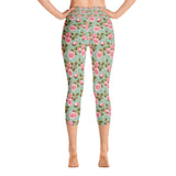 Ooh La La Yoga Capri Leggings