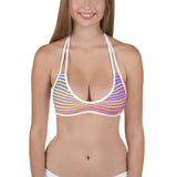 The Music Is Funky Bikini Top