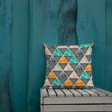 Feeling The Groove Premium Pillow