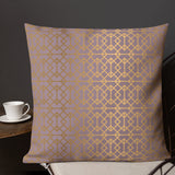 Out Here Workin' On The Dance Floor Premium Pillow