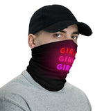 Nights Not Over Neck gaiter