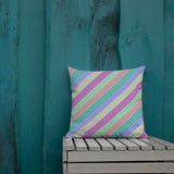 I Get By Premium Pillow