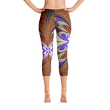 Take A Chance Capri Leggings