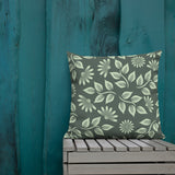 Oh Yeah, Life Goes On Premium Pillow