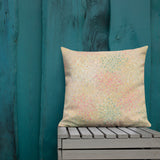 Sugar And Cinnamon Premium Pillow