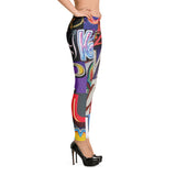 Las Vegas Oldtown Letters Leggings