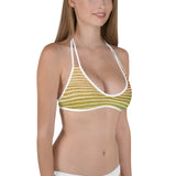 The Music Is Funky Bikini Top