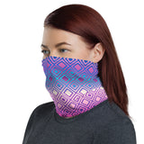 I'm Making A List And Checking It Twice Neck Gaiter