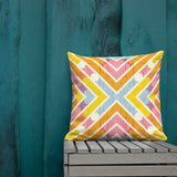 Just Us On This Beach Premium Pillow