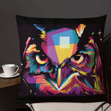 Frank The Owl Premium Pillow