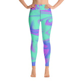 Toot Toot Beep Beep Women's Yoga Leggings