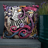 Dropped Two Mixtapes Premium Pillow