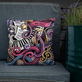 Dropped Two Mixtapes Premium Pillow