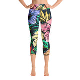 Aloha Vibes Capri Leggings