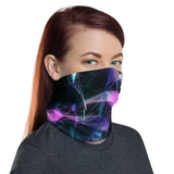 Lost In A Crowd Neck gaiter