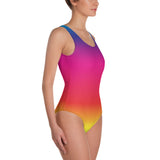 Wake Me Up One-Piece Swimsuit
